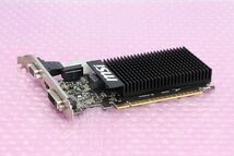MSI GT 710 1GD3H LP ファンレス / GeForce GT710 1GB DDR3 DVI/HDMI/D-sub _画像1