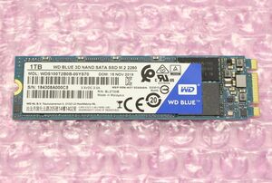 Western Digital WD Blue 3D NAND SSD M.2 2280 1TB SATA 6Gb/s