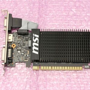 MSI GT 710 1GD3H LP ファンレス / GeForce GT710 1GB DDR3 DVI/HDMI/D-sub の画像4