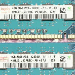 PC3-12800U(DDR3-1600)-4GB×2枚★合計8GB/hynixの画像2