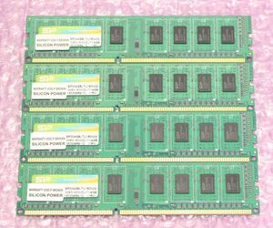 PC3-12800U(DDR3-1600)-4GB×4枚★合計16GB/SP