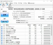 Western Digital Green WD20EARX 2.0TB/64MB/SATA600_画像4
