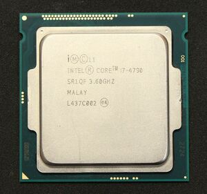 Core i7-4790 3.60GHz / LGA1150 /SR1QF-2