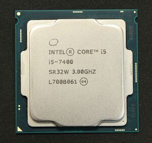 Core i5-7400 3.00GHz /LGA1151/SR32W