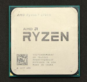 AMD Ryzen 7 2700X 3.7GHz /AM4 /YD270XBGM88AF