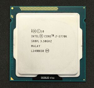 Core i7-3770K 3.50GHz/ LGA1155/ SR0PL