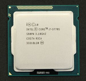 Core i7-3770S 3.10GHz /LGA1155 /SR0PN