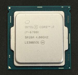 Core i7-6700K 4.00GHz /LGA1151 /SR2BR