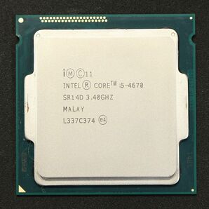 Core i5-4670 3.40GHz/ LGA1150/ SR14Dの画像1