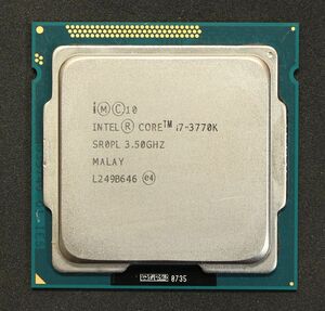 Core i7-3770K 3.50GHz/ LGA1155/ SR0PL