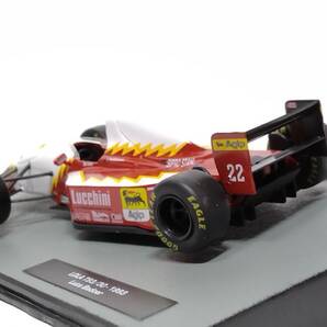 ○133 DeA デアゴスティー二書店販売 隔週刊F1マシンコレクション1/43 No.133 ローラT9330 LOLA T9330 LucaBadoer〈ルカ・バドエル〉1993 の画像10