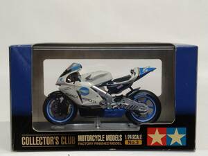 〇03 タミヤ TAMIYA 1/24 コレクターズクラブ モーターサイクルモデルズ COLLECTOR'S CLUB No.3 KONICA MINOLTA Honda RC211V '05 No.6