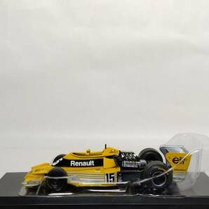 ◆22 隔週刊ビッグスケールF1コレクション No.22 ルノーRS01 ジャン＝ピエール・ジャブイーユ RENAULT RS01-Jean-Pierre Jabouille-1977 の画像4