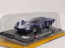 ○10 週刊デル・プラド コレクション 世界のレーシングカー No.10 ローラT70 MKⅢ 1967 LOLA T70 MKⅢ マガジン トレーディングカード付_画像5