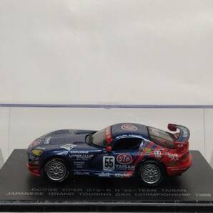 UNIVERSAL HOBBIES EVOLUTION 1/43 DOOGE VIPER GTS-R N55-TEAM TAISAN JAPANESE GRAND TOURING CAR CHAMPIONSHIP 1998の画像1