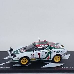 ●02 DeA デアゴスティー二 定期購読 隔週刊ラリーカーコレクション No.2 ランチア・ストラトスHF Lancia Stratos HF (1977) IXOの画像4