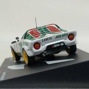 ●02 DeA デアゴスティー二 定期購読 隔週刊ラリーカーコレクション No.2 ランチア・ストラトスHF Lancia Stratos HF (1977) IXOの画像10