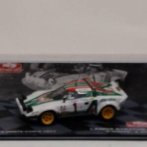 1/43 ラリー モンテカルロ 1977 ランチア・ストラトスHF RALLYE MONTE-CARLO 1977 Lancia Stratos HF S.MUNARI-S.MAIGAの画像2