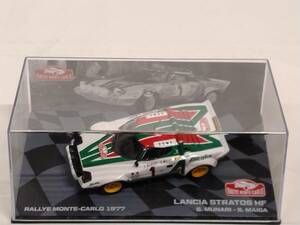 1/43 ラリー モンテカルロ 1977 ランチア・ストラトスHF RALLYE MONTE-CARLO 1977 Lancia Stratos HF S.MUNARI-S.MAIGA