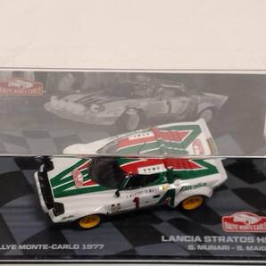 1/43 ラリー モンテカルロ 1977 ランチア・ストラトスHF RALLYE MONTE-CARLO 1977 Lancia Stratos HF S.MUNARI-S.MAIGAの画像1