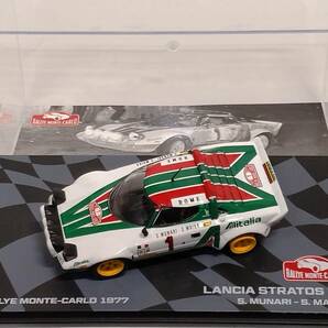 1/43 ラリー モンテカルロ 1977 ランチア・ストラトスHF RALLYE MONTE-CARLO 1977 Lancia Stratos HF S.MUNARI-S.MAIGAの画像3