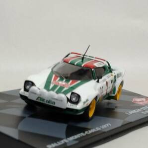 1/43 ラリー モンテカルロ 1977 ランチア・ストラトスHF RALLYE MONTE-CARLO 1977 Lancia Stratos HF S.MUNARI-S.MAIGAの画像5