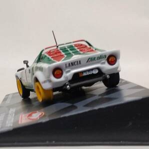 1/43 ラリー モンテカルロ 1977 ランチア・ストラトスHF RALLYE MONTE-CARLO 1977 Lancia Stratos HF S.MUNARI-S.MAIGAの画像10