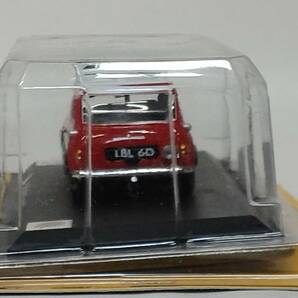 ○08 週刊デル・プラド コレクション 世界のレーシングカー No.8 ミニ クーパー S 1967 MINI COOPER S マガジン トレーディングカード付の画像10