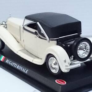 ○64 決定版 週刊デル・プラド カーコレクション No.64 ブガッティ ロイヤル Bugatti Royale マガジン スペックカード付の画像8