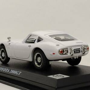 ○78 決定版 週刊デル・プラド カーコレクション No.78 トヨタ 2000GT TOYOTA 2000GT (1967-1970) マガジン スペックカード付の画像8