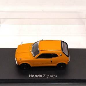 ●50 アシェット 定期購読 国産名車コレクション VOL.50 ホンダ Z Honda Z (1970) ノレブ マガジン付の画像3