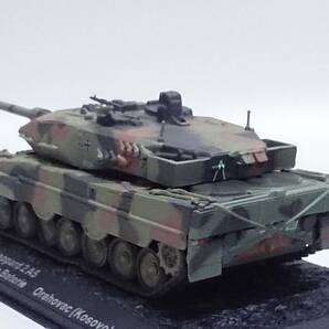 ○04 DeA デアゴスティーニ 書店販売 隔週刊コンバット・タンク・コレクション No.4 レオパルド 2A5 Leopard 2A5 (コソヴォ・2000)の画像9