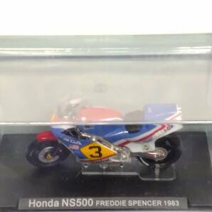 ◆07 デアゴ 1/24 隔週刊チャンピオン・バイク・コレクション No.7 ホンダ NS500 フレディ・スペンサー Honda NS500 FREDDIE SPENCER 1983の画像2