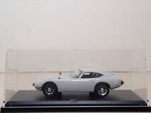 ○03 アシェット 書店販売 国産名車コレクション VOL.3 トヨタ2000GT Toyota 2000GT (1967) ノレブ_画像5