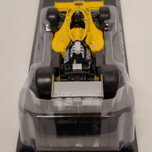 ◆22 隔週刊ビッグスケールF1コレクション No.22 ルノーRS01 ジャン＝ピエール・ジャブイーユ RENAULT RS01-Jean-Pierre Jabouille-1977 の画像8