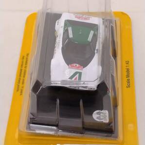 ○04 週刊デル・プラド コレクション 世界のレーシングカー No.4 ランチア・ストラトス HF 1975 LANCIA STRATOS HF マガジン Tカード付の画像7