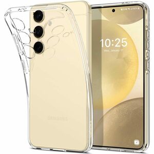 Spigen GalaxyS24 ケース クリア SC-51E TPUカバー 超薄型 超軽量 ACS07343 クリスタル・クリア