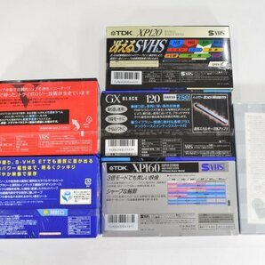 未開封 大量 SONY ソニー TDK maxell マクセル SVHS VHS HGX XP 120 160 ST120 ハイグレード 32本 セット ビデオテープ Hb-462Mの画像7