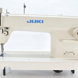 JUKI ジューキ ミシン DDL-5530N ハンドクラフト 手工芸 ジューキミシン 裁縫道具 洋裁 工業用ミシン Hb-432Zの画像1