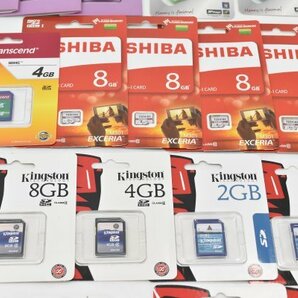 大量 未使用 SDカード microSDカード USB メモリ ケース 43点 まとめ 64GB 8GB 4GB 2GB 東芝 TOSHIBA パソコン 記録 フラッシュ Hb-410Sの画像6