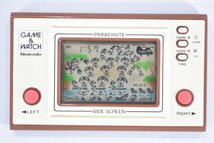 当時物 任天堂 Nintendo PR-21 パラシュート PARACHUTE GAME&WATCH ゲーム＆ウォッチ ゲームウォッチ 昭和レトロ Hb-491G_画像1