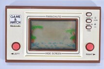 当時物 任天堂 Nintendo PR-21 パラシュート PARACHUTE GAME&WATCH ゲーム＆ウォッチ ゲームウォッチ 昭和レトロ Hb-491G_画像2