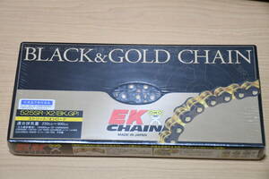 EK CHAIN EK525SR-X2(BK,GP) 120L клепание EK цепь 