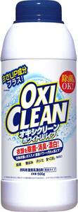 OXICLEAN(オキシクリーン) オキシクリーン ホワイトリバイブ粉末 500G 塩素不使用 白物衣類 消臭 漬け置き 蛍光増白