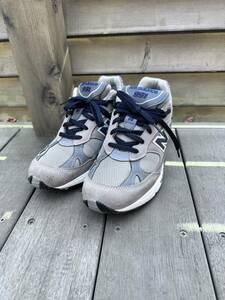 限定　布袋付　Newbalance ニューバランス　991 US製　25 