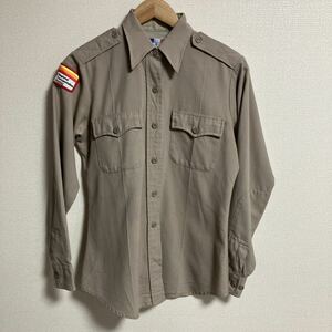 70s flying cross ビンテージ シャツ　Usa製