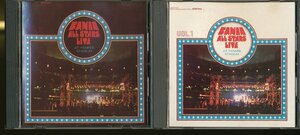 JA824●FANIA ALL STARS(ファニア・オール・スターズ)「LIVE AT YANKEE STADIUM Vol.1・Vol.2」CD2点セット /サルサ