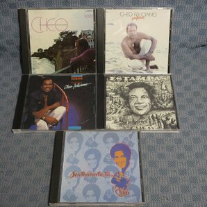 JA823●CHEO FELICIANO(チェオ・フェルシアーノ)「CHEO/Profundo」等 CD5点セット /プエルトリコ サルサ ボレロの画像1