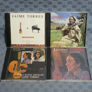 JA823●Jaime Torres(ハイメ・トーレス)「chaypi/y su gente」等 CD4点セット /チャランゴ