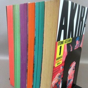 E255●大友克洋「AKIRA アキラ」KCデラックス版 コミック全6巻セット 初版の画像4